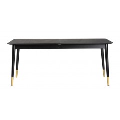 RO FENWOOD DINING TABLE BLACK